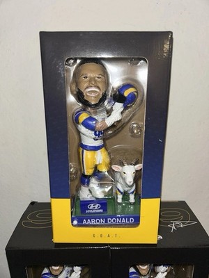 AARON DONALD フィギュア G.O.A.T. ボブルヘッド Aaron Donald Bobble