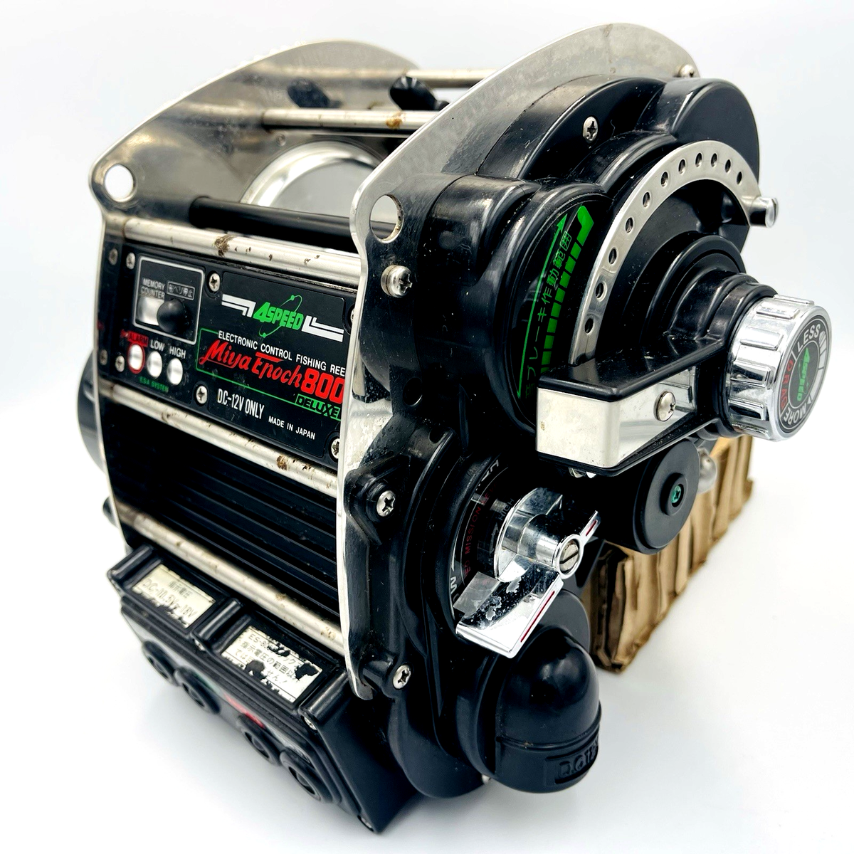 ミヤエポック800 電動リール Miya Enoch 800 Deluxe 電動リール DC-12V