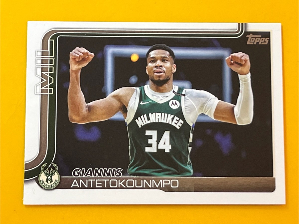Giannis Antetokounmpo - 2025-26 Topps Flagship #54 - Milwaukee