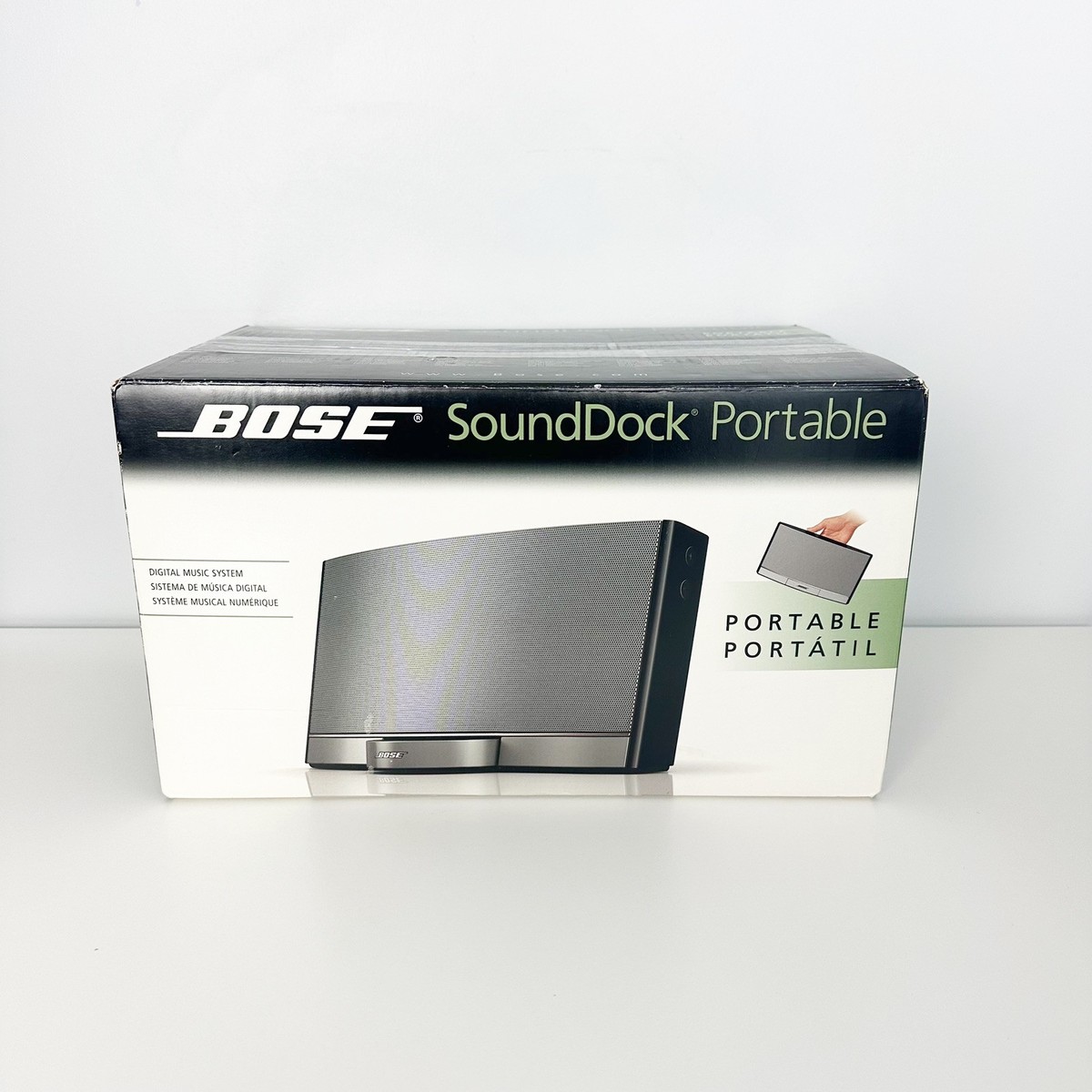 Bose SoundDock Portable Digital Music System Speaker - Black