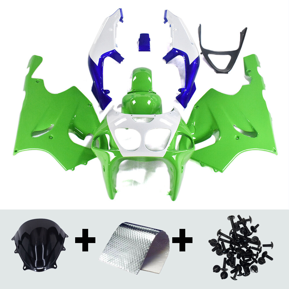 Fairing Kit for Kawasaki zx7r 1996 97 1998 99 00 01 - 2003 Green