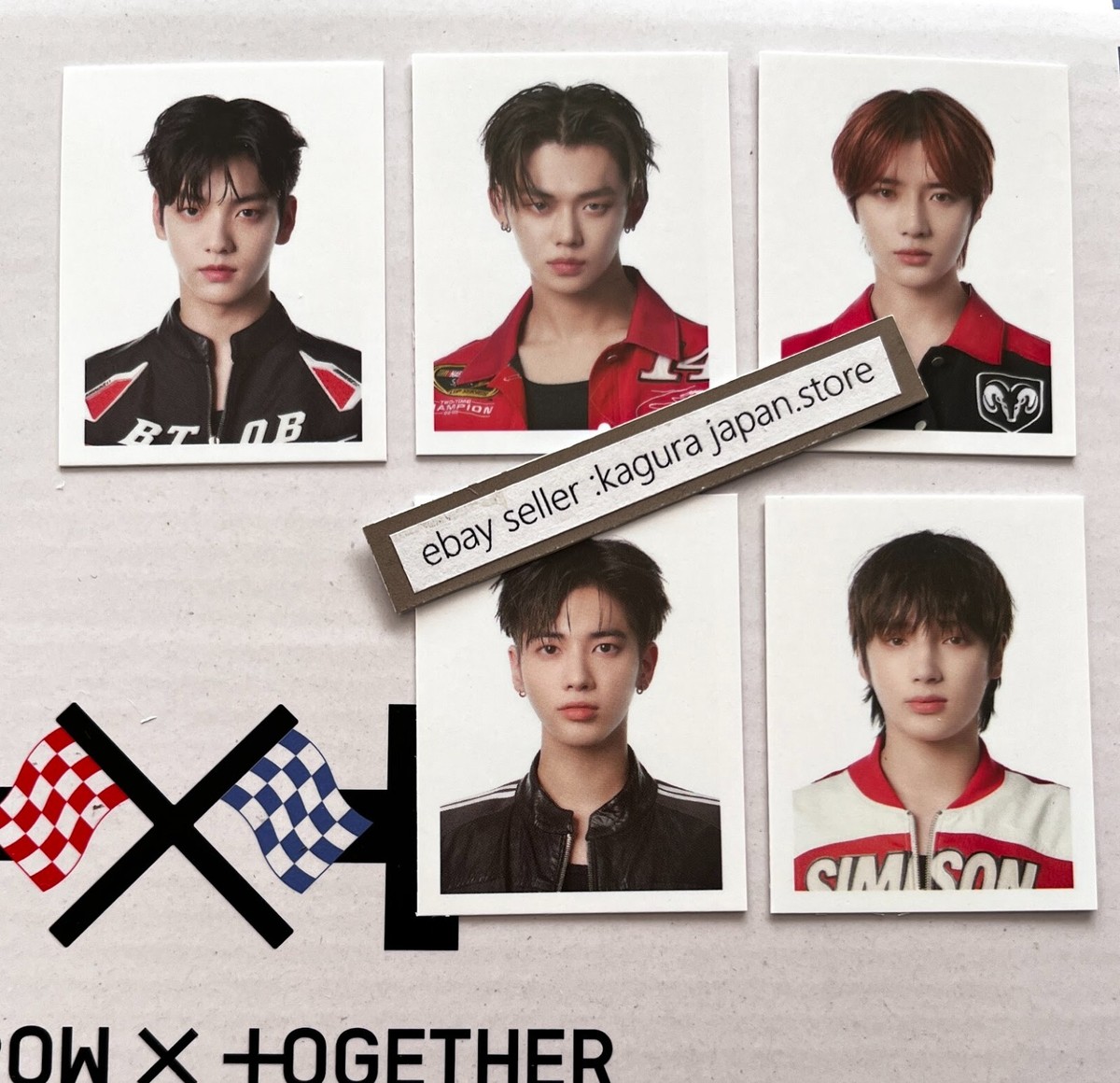 TXT MOA 4th term Membership Welcome kit Full Set Global Fan Club