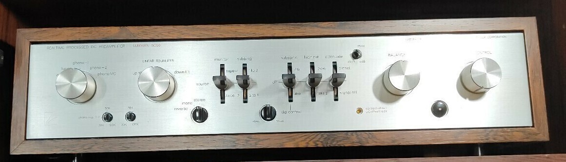 Luxman 5C50 DC Preamplifier Very Good | eBay