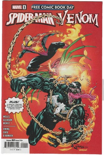 VENOM #19 (219) NEAR MINT SPIDER-VERSE VARIANT 2023 MARVEL COMICS