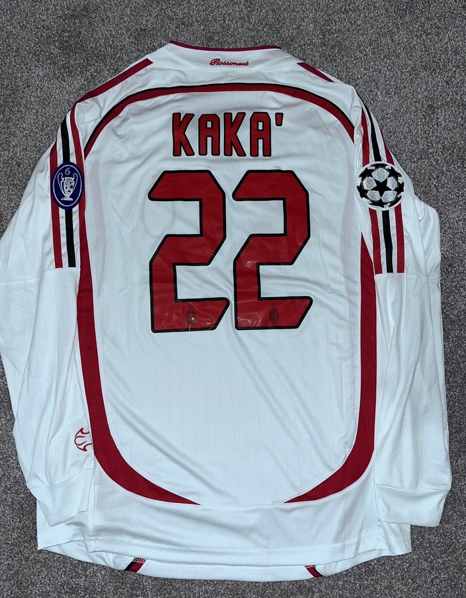 07-08 ACミラン KAKA' 22番 シャツ 長袖 07-08 ACミラン KAKA' 22番