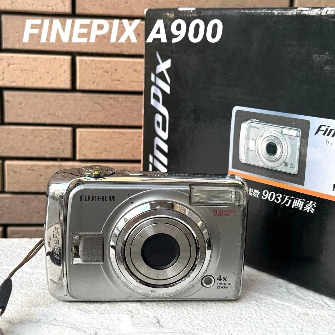 Fujifilm FinePix A900 Digital Cameras for Sale | Shop New & Used