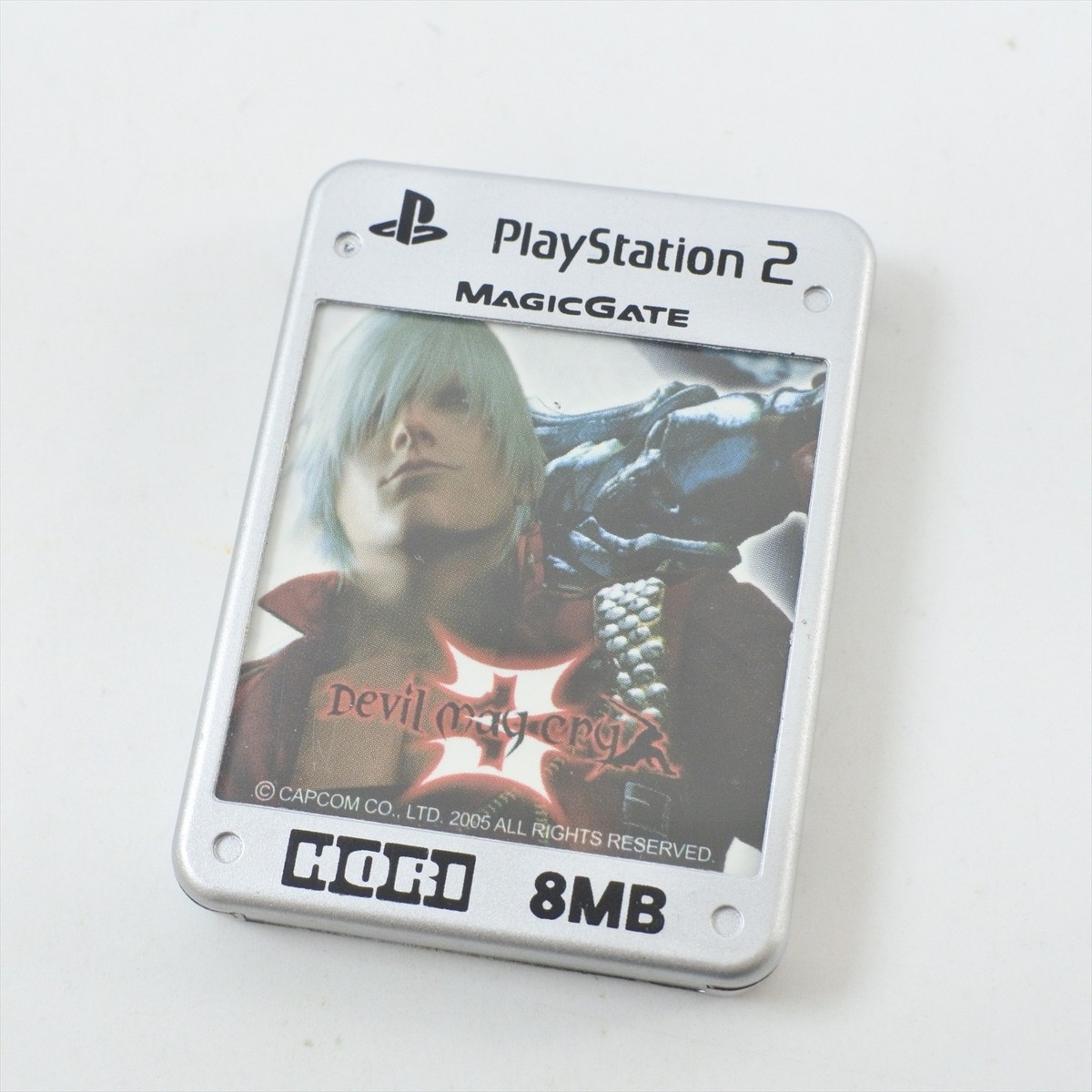 HORI PS2 Memory Card 8MB DEVIL MAY CRY 3 III for Playstation 2