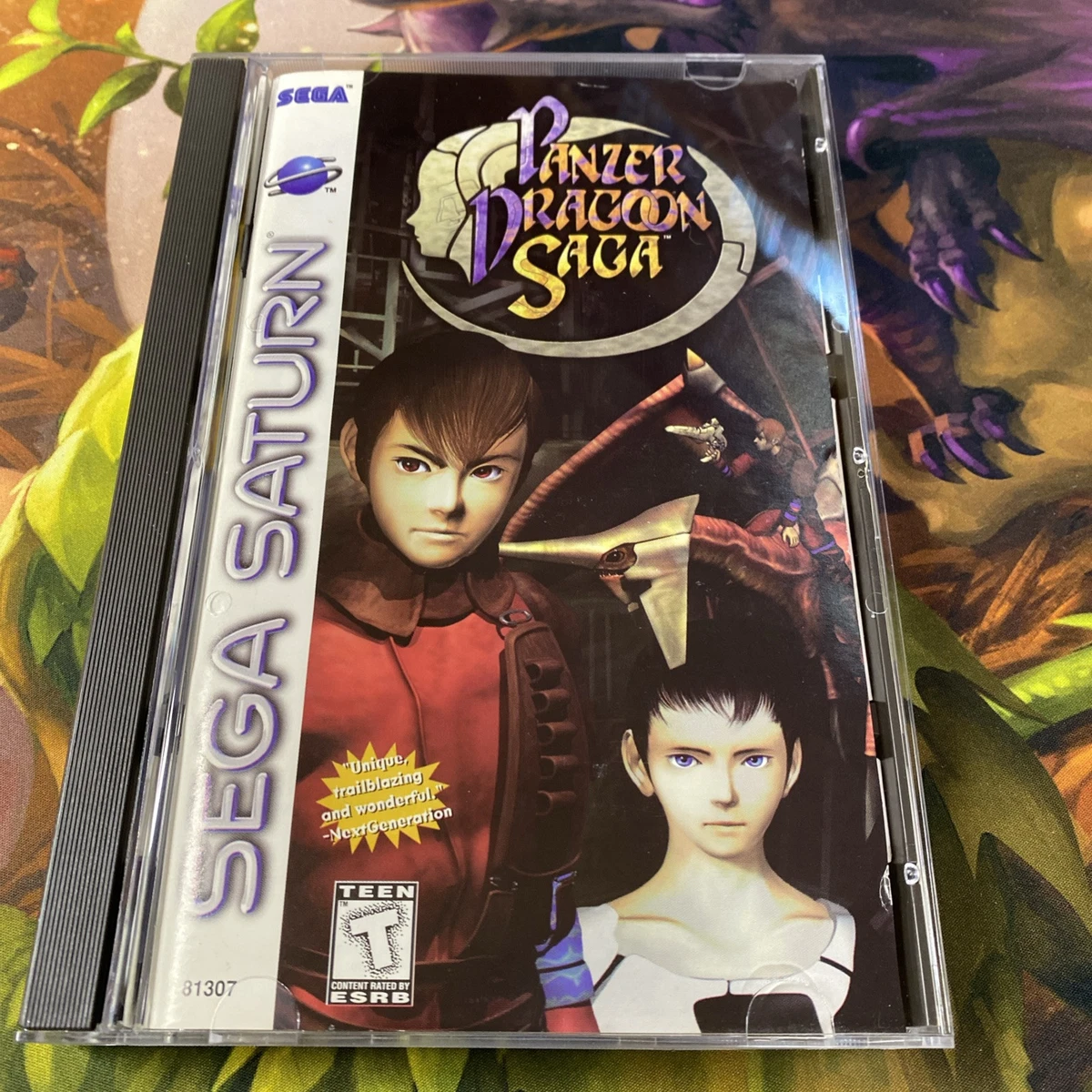 Sega Saturn Panzer Dragoon Saga Video Games for sale | eBay