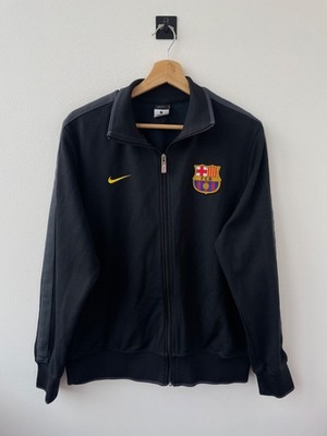 BARCELONA N98 2011/2012 FOOTBALL SOCCER TRACK TOP JACKET NIKE