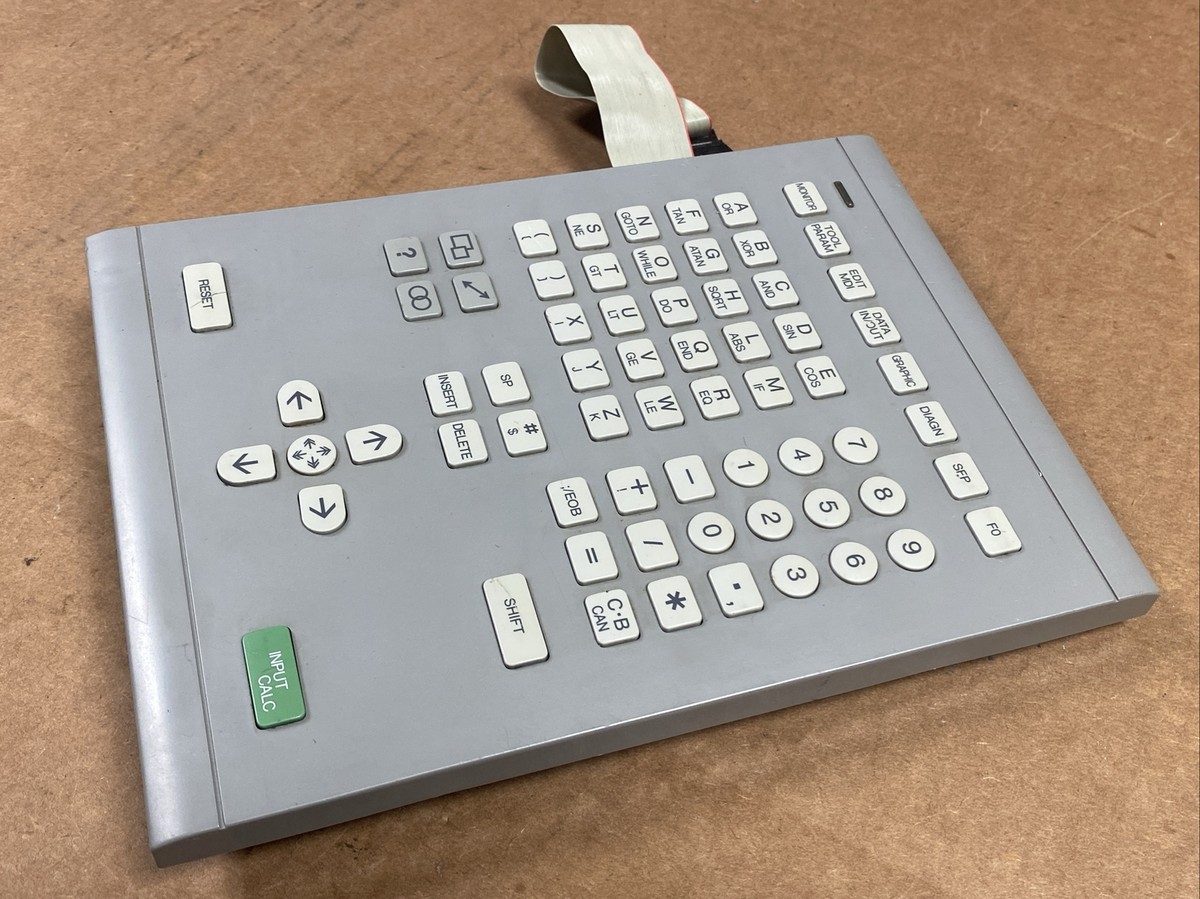 MITSUBISHI KS-4MB211A Operator Panel Keyboard APT0001-5201R 401APT