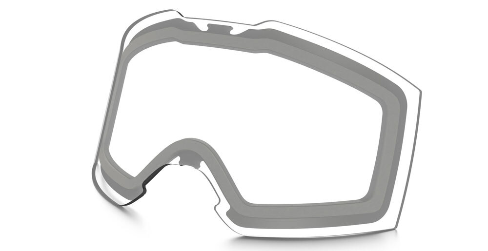 OAKLEY Fall Line L Clear Lens -NEW- Authentic Oakley (formerly