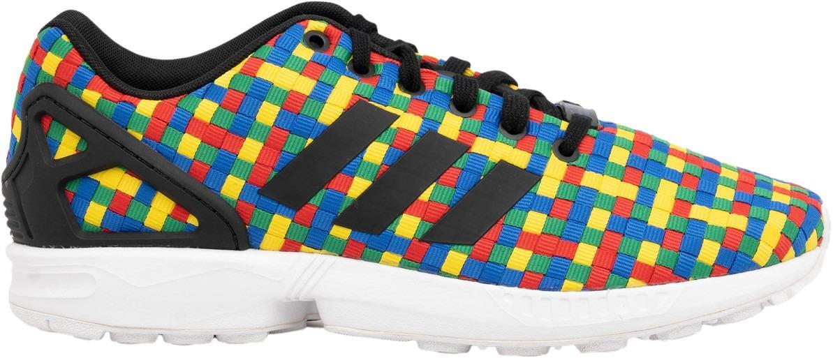 Size 9.5 - Adidas ZX Flux Rainbow Weave for sale online | eBay