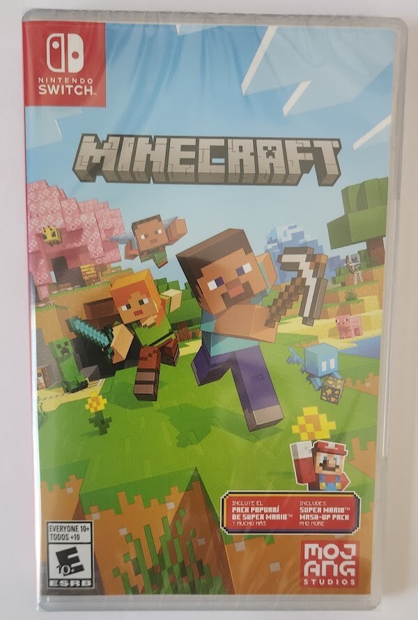 Minecraft Switch Brand New Game [2018 Sandbox Survival] | eBay