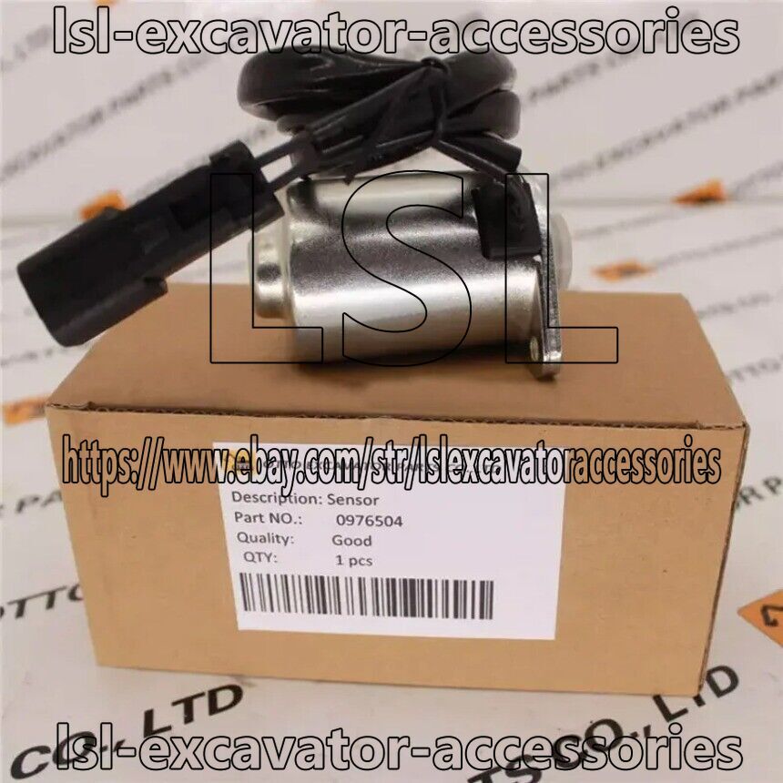 Excavator Spare Part Solenoid Valve 0976504 For Hitachi ZX210-3
