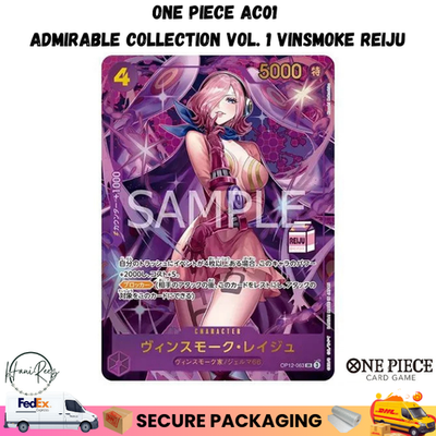 One Piece Card Game Admirable Collection Vol. 1 Vinsmoke Reiju