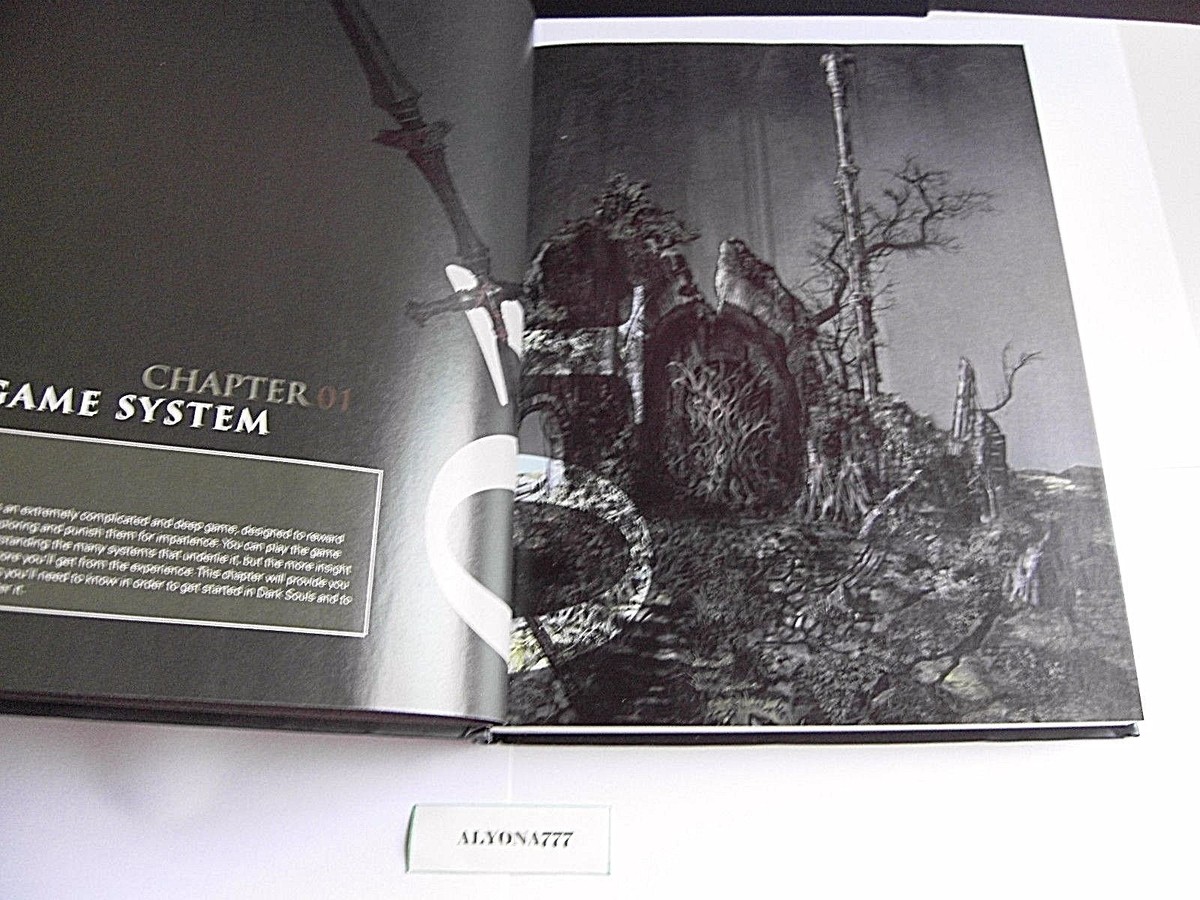 Dark Souls Guide Book Hardcover by FUTUREPRESS Limited Edition