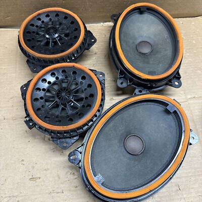 Subaru Impreza Sport 2017 2018 - 2023 Harman Kardon Front Rear