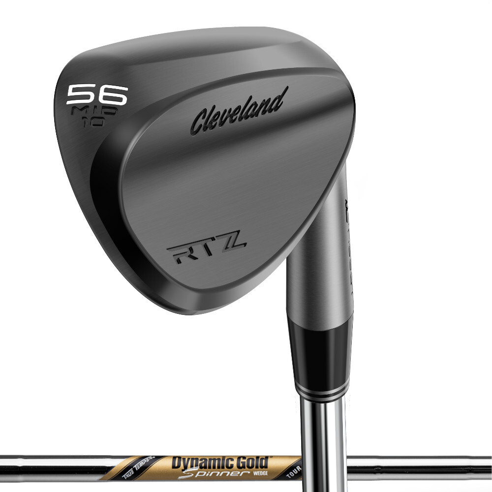 Cleveland RTZ Zipcore Black Wedge - New 2025 | eBay