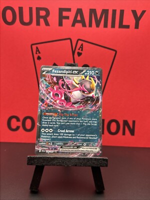 Fezandipiti ex 038/064 - Shrouded Fable - Pokemon TCG - Double