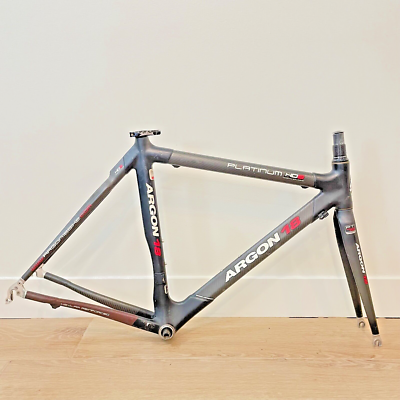 Argon 18 Platinum 54 cm Carbon Road Bike Frame Fork 700c Salsa | eBay