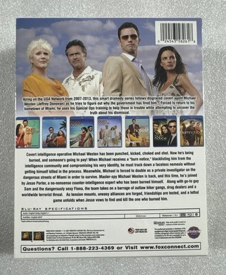 Burn Notice - The Complete Series, Season 1-7 (Blu-ray, 14-Disc