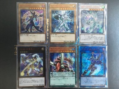 Yugioh 20th Anniversary Duelist Box 20th Secret Rare Complete set