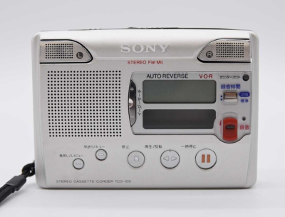 SONY TCS-100 WALKMAN stereo cassette recorder | eBay