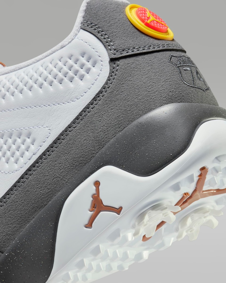 Nike Air Jordan 9 G NRG Golf Shoes 'US Open' White Cool Grey Men's