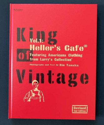 King of Vintage Heller's Cafe Vol. 1 Tanaka Book My Freedamn