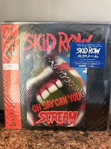 Skid Row Oh Say Can You Scream | eBay