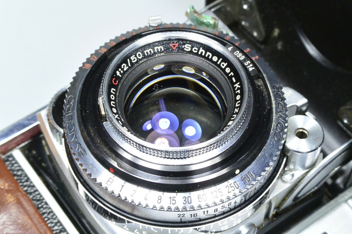 KODAK RETINA III C XENON 50mm 1:2 C lens and HALF CASE EXCELLENT