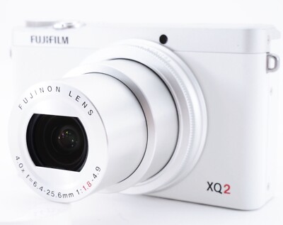 Fujifilm XQ2 digital camera White | eBay