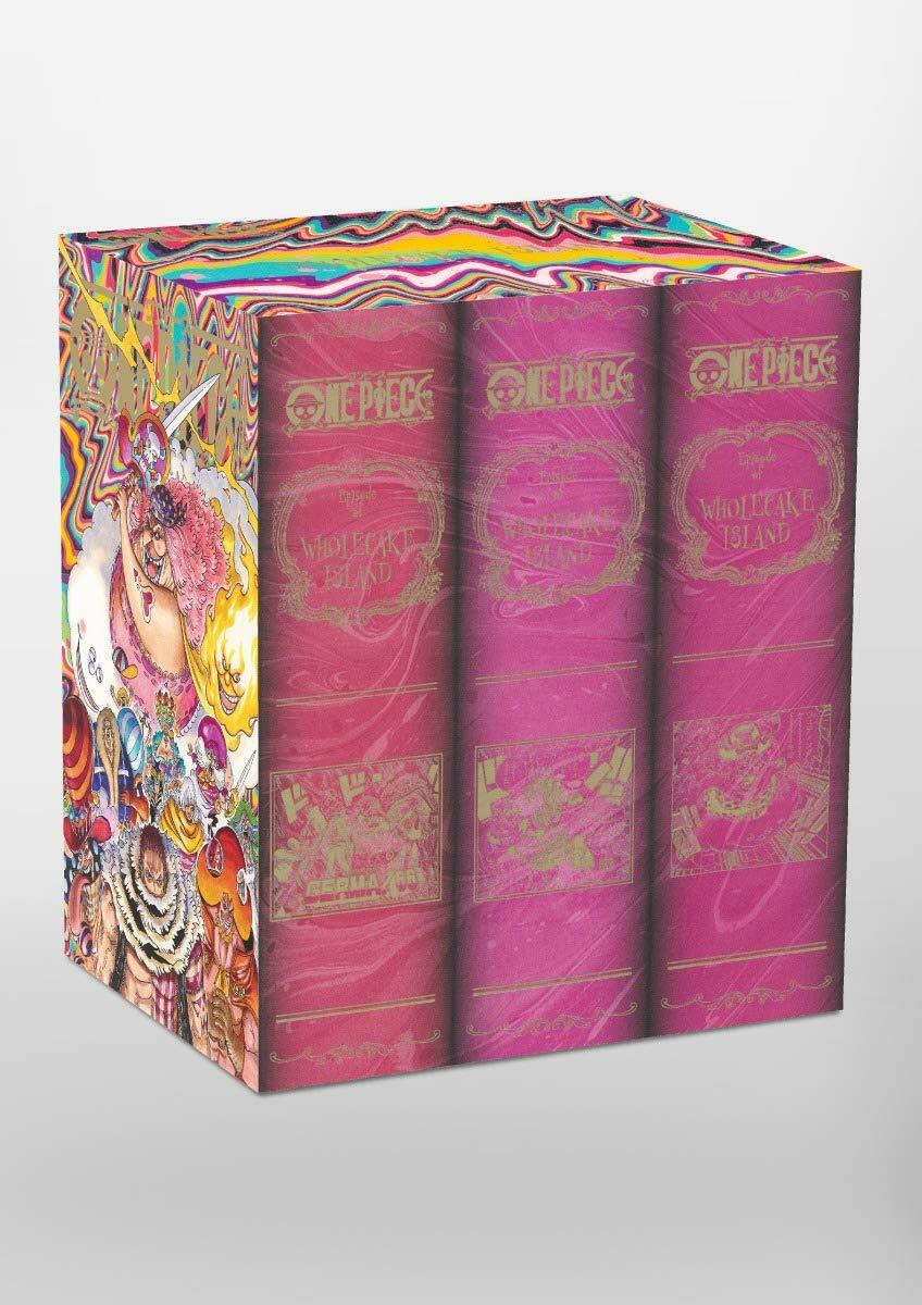 One Piece EP9 BOX Manga set 