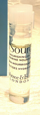 Crabtree & Evelyn La Source Hydra Marine NOURISHING OIL .067 oz