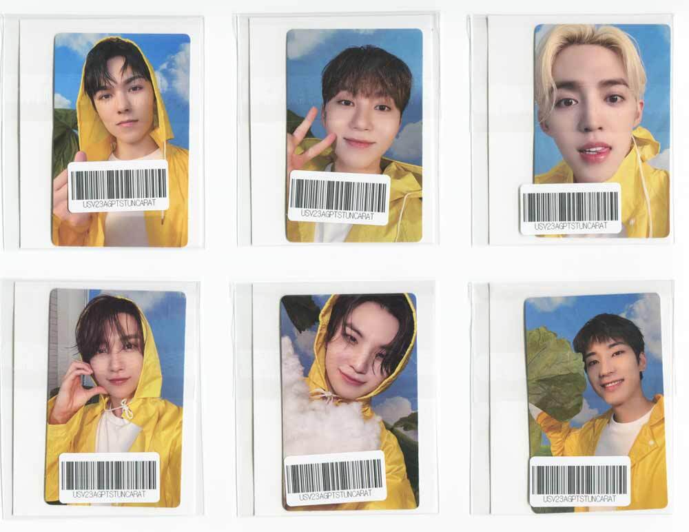 SEVENTEEN パフォチ weverse Heaven ラキドロ トレカ SEVENTEEN