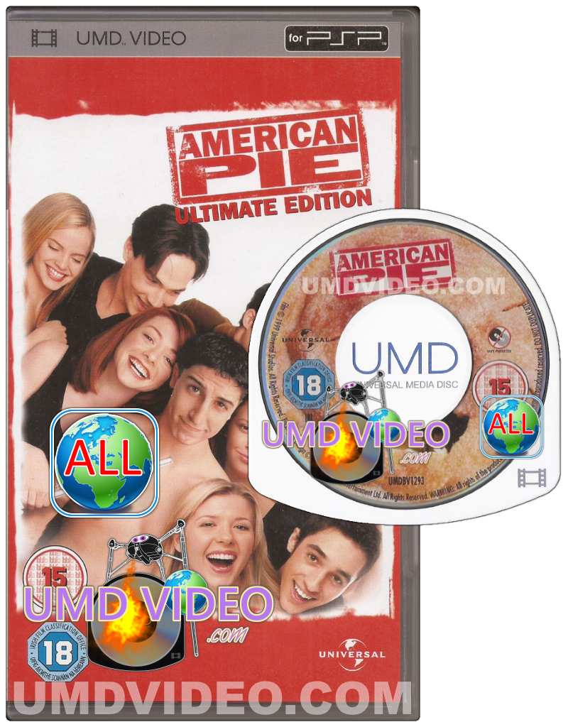 PSP UMD Movie - American Pie | eBay