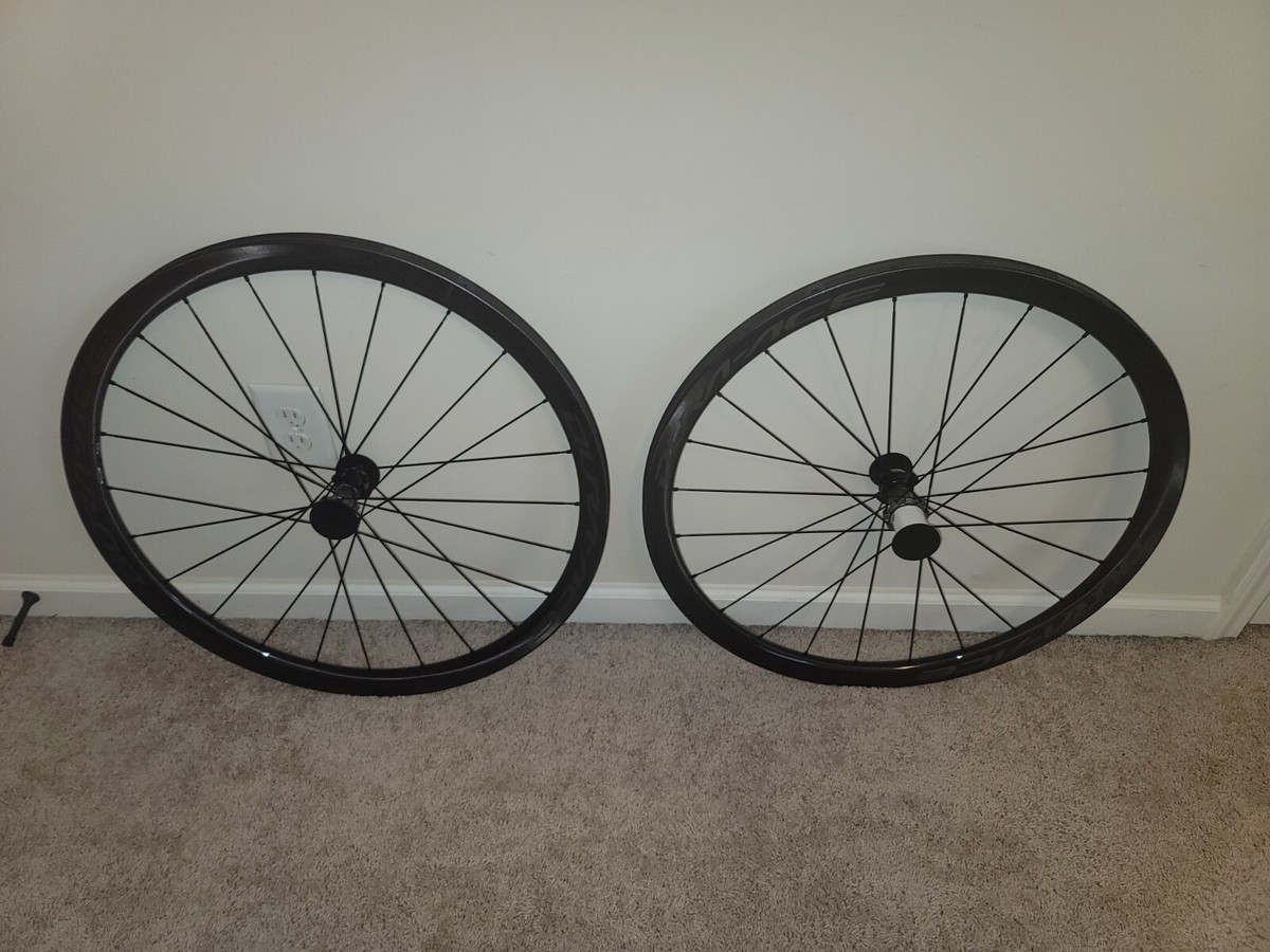 Shimano Dura-Ace C40 WH-R9170 Carbon Tubular Wheelset, Disc Brake
