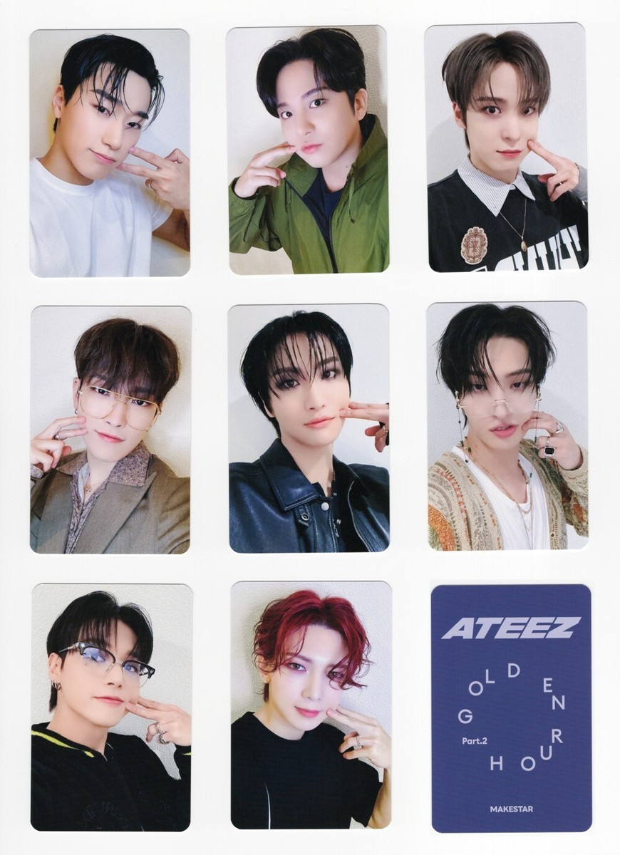ATEEZ - GOLDEN HOUR : Part.2 [MAKESTAR] SPECIAL POCA EVENT