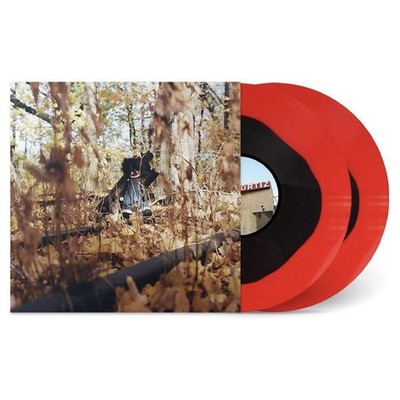 billy woods - GOLLIWOG HHV Exclusive Black in Red Blood Vinyl