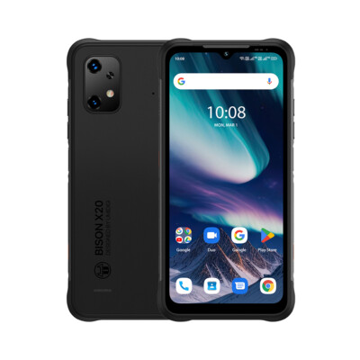 UMIDIGI BISON X20 6GB+128GB Rugged Android 13 Smartphone NFC