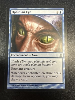 Magic the Gathering Ophidian Eye Time Spiral Regular Rare 70/301