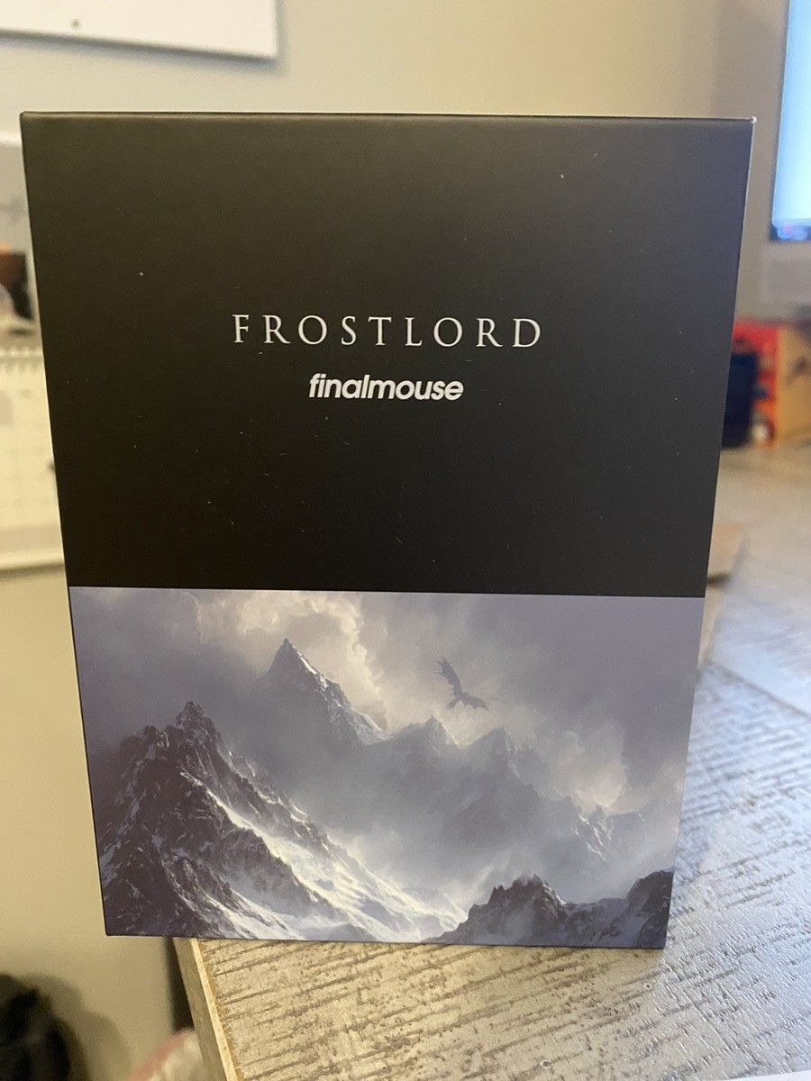 Final Mouse ULX Frostlord MEDIUM | ALSO INCLUDES FROST KEY FOR
