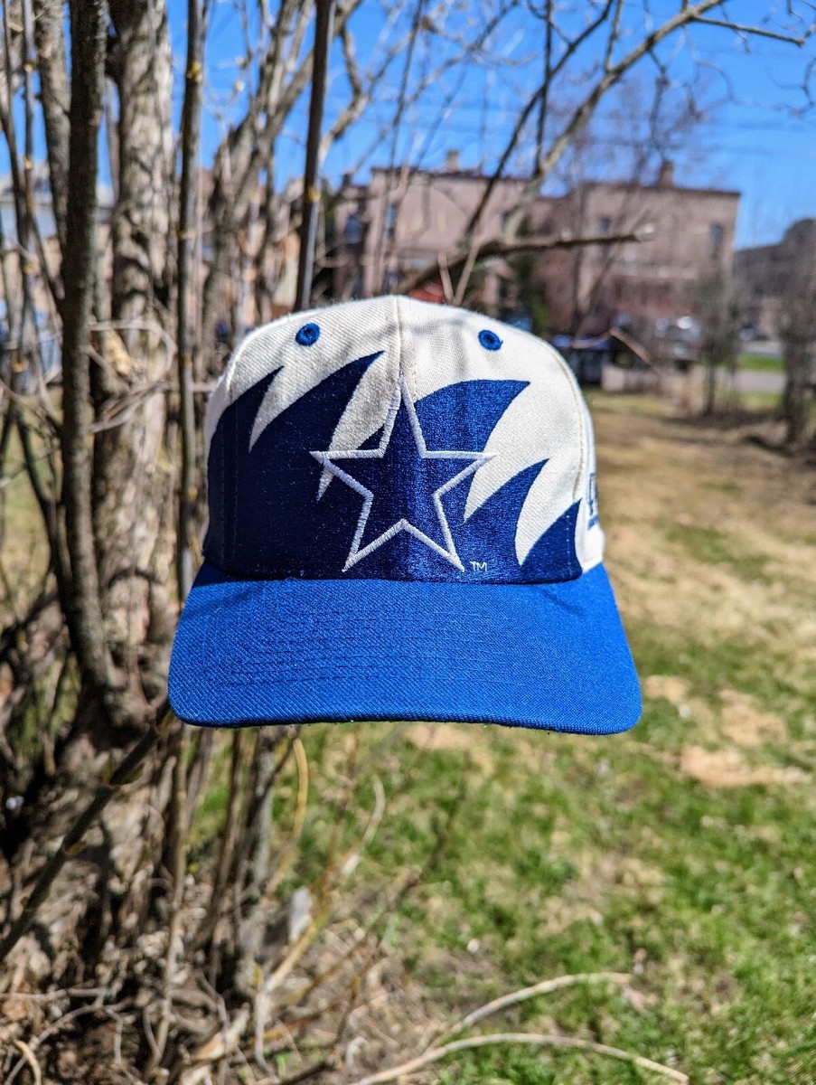 Vintage 90s Logo Athletic Dallas Cowboys SHARKTOOTH Snapback Hat