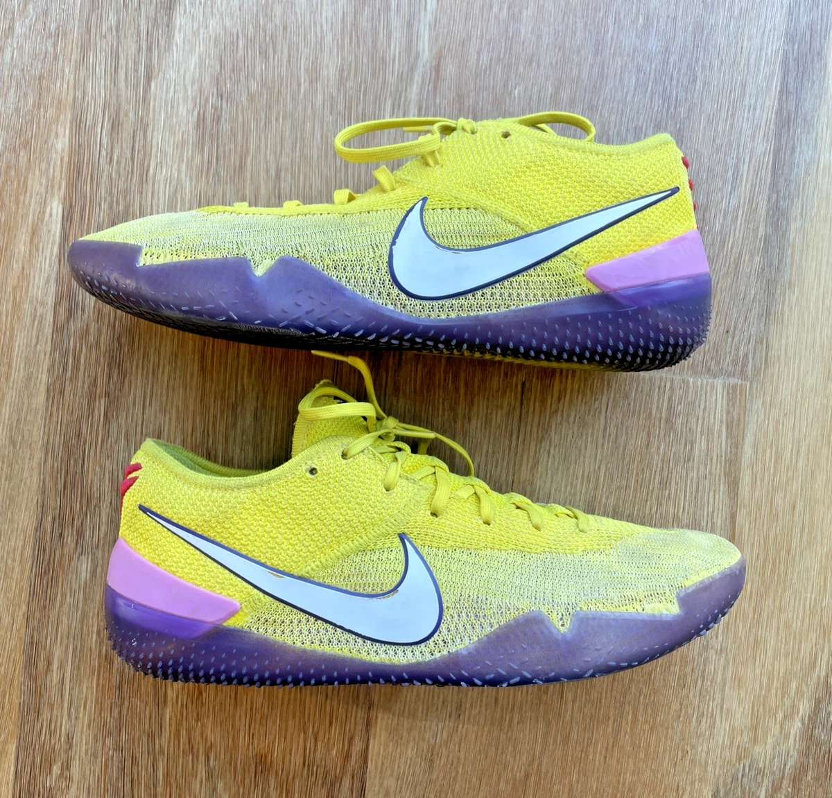 Nike Kobe AD NXT 360 Yellow Strike | eBay