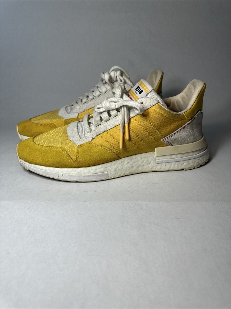 adidas 1014 ZX 500 RM Bold Gold CG6860 Men's - Size 13 | eBay