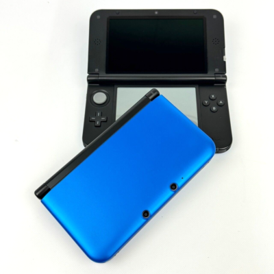 Excellent Nintendo 3DS LL XL Blue Black Console Only Japanese Ver