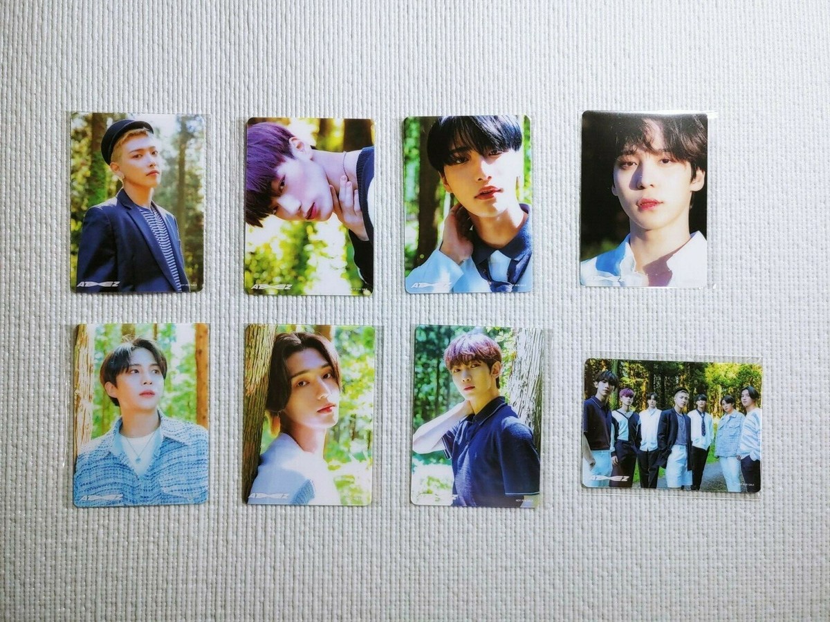 ATEEZ Dreamers Tower records Limited Official Photo card | eBay