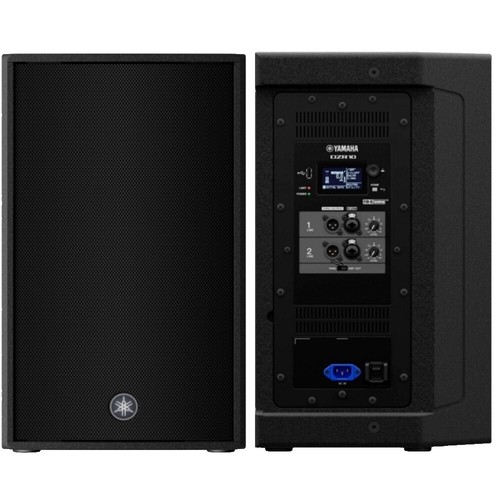 Yamaha DXR10mkII 10 1100W 2-Way Active Loudspeaker Bundle with