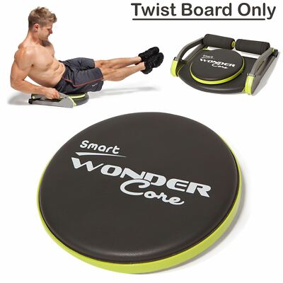 Wonder Core Wondercore Twist Board Fitness Body Exercise Ab