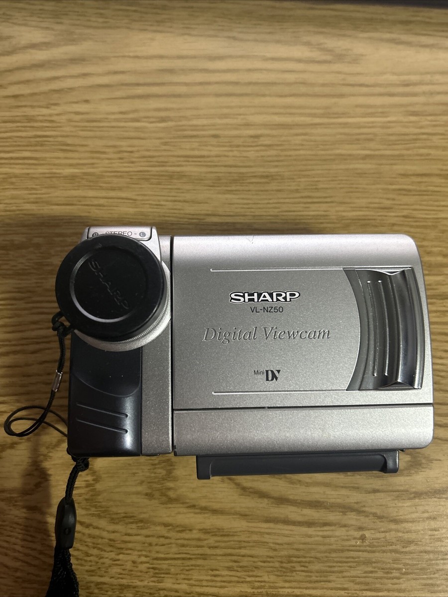 SHARP VL-NZ50 MiniDV Digital Viewcam Camcorder - UNTESTED/FOR